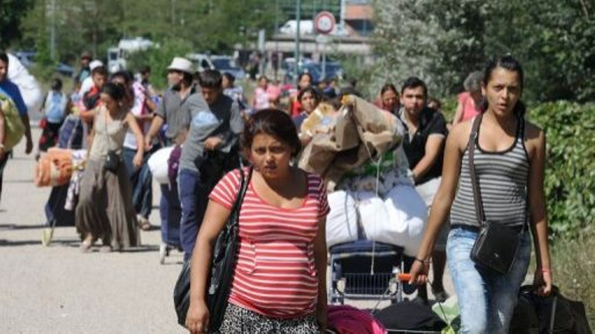 Les Roms La France continue d'expulser des camps de Roms - RTBF Actus