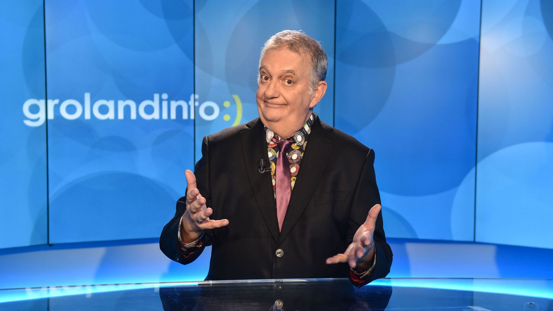 Groland fête ses 25 ans et rend hommage à son président - RTBF Actus