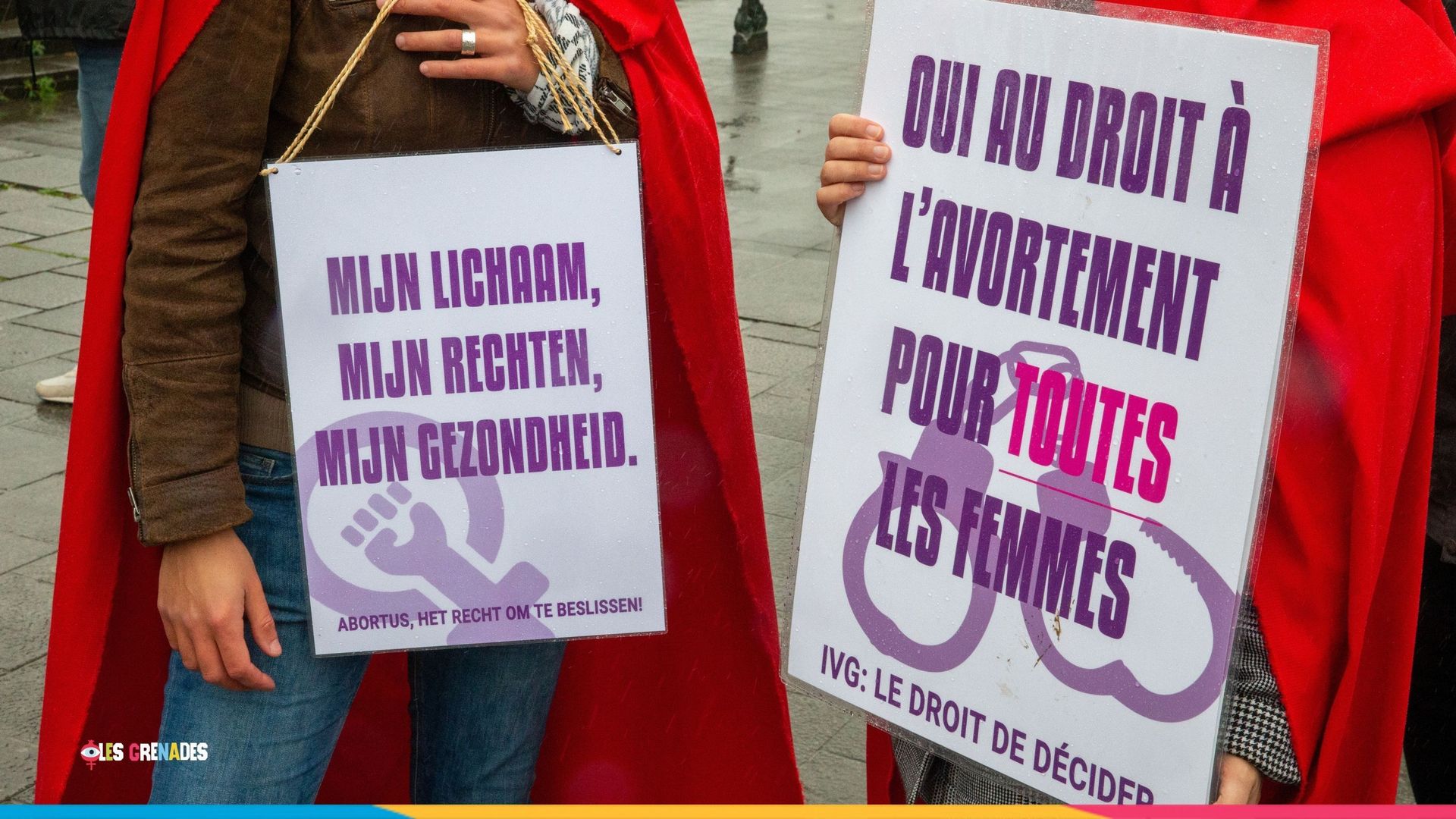 Baptiste Moirot et la flamme olympique, la loi sur lavortement, Hannah  Waddingham,… : le récap info de la semaine des Grenades - RTBF Actus