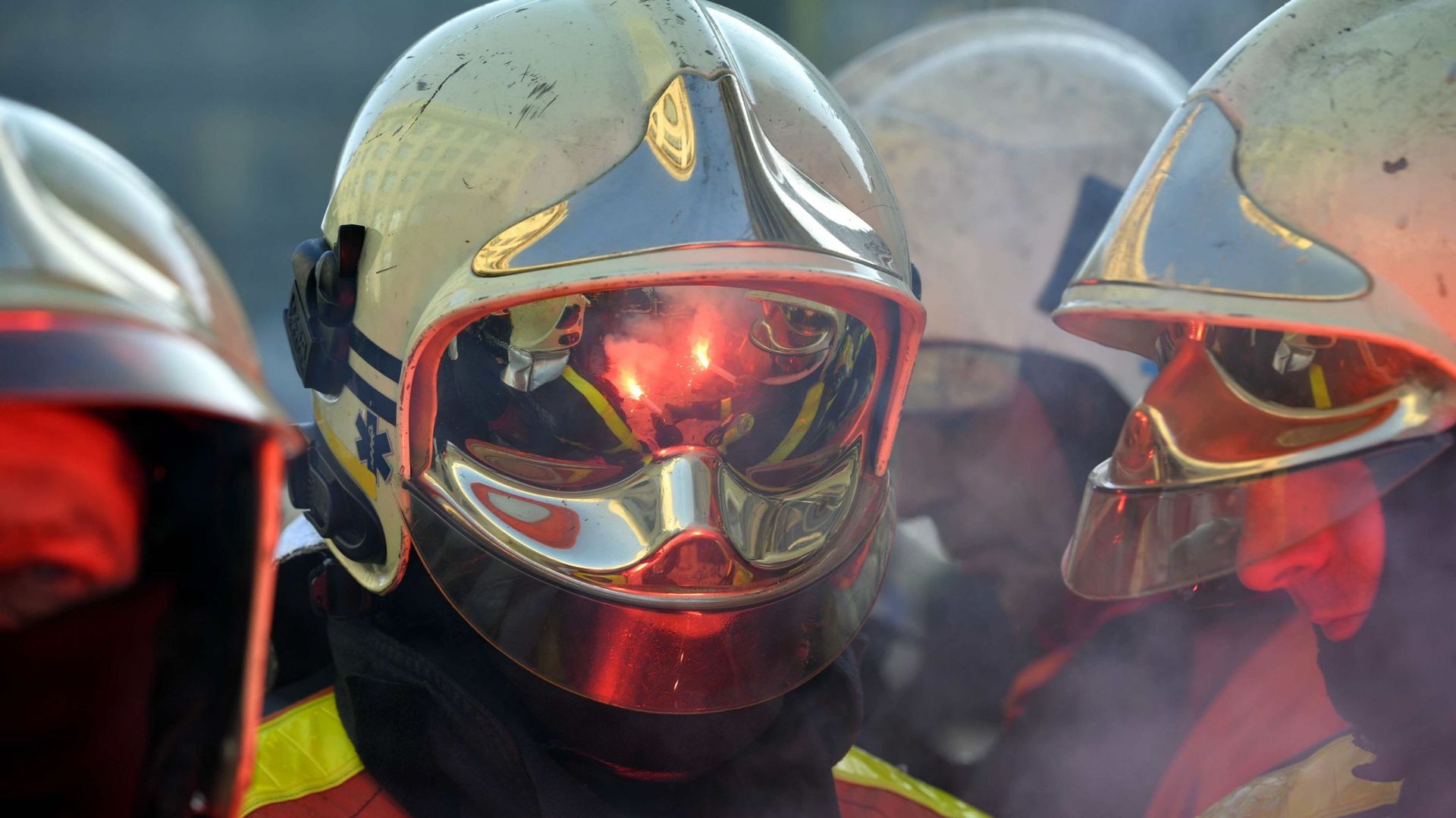 Huit sapeurs-pompiers volontaires viennent d'être professionnalisés. 