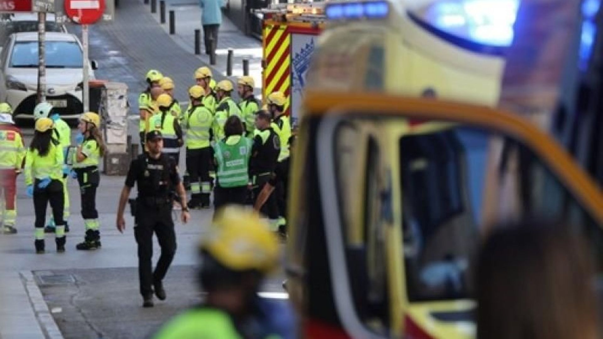 Effondrement d’un immeuble à Madrid : deux corps retrouvés et deux disparus