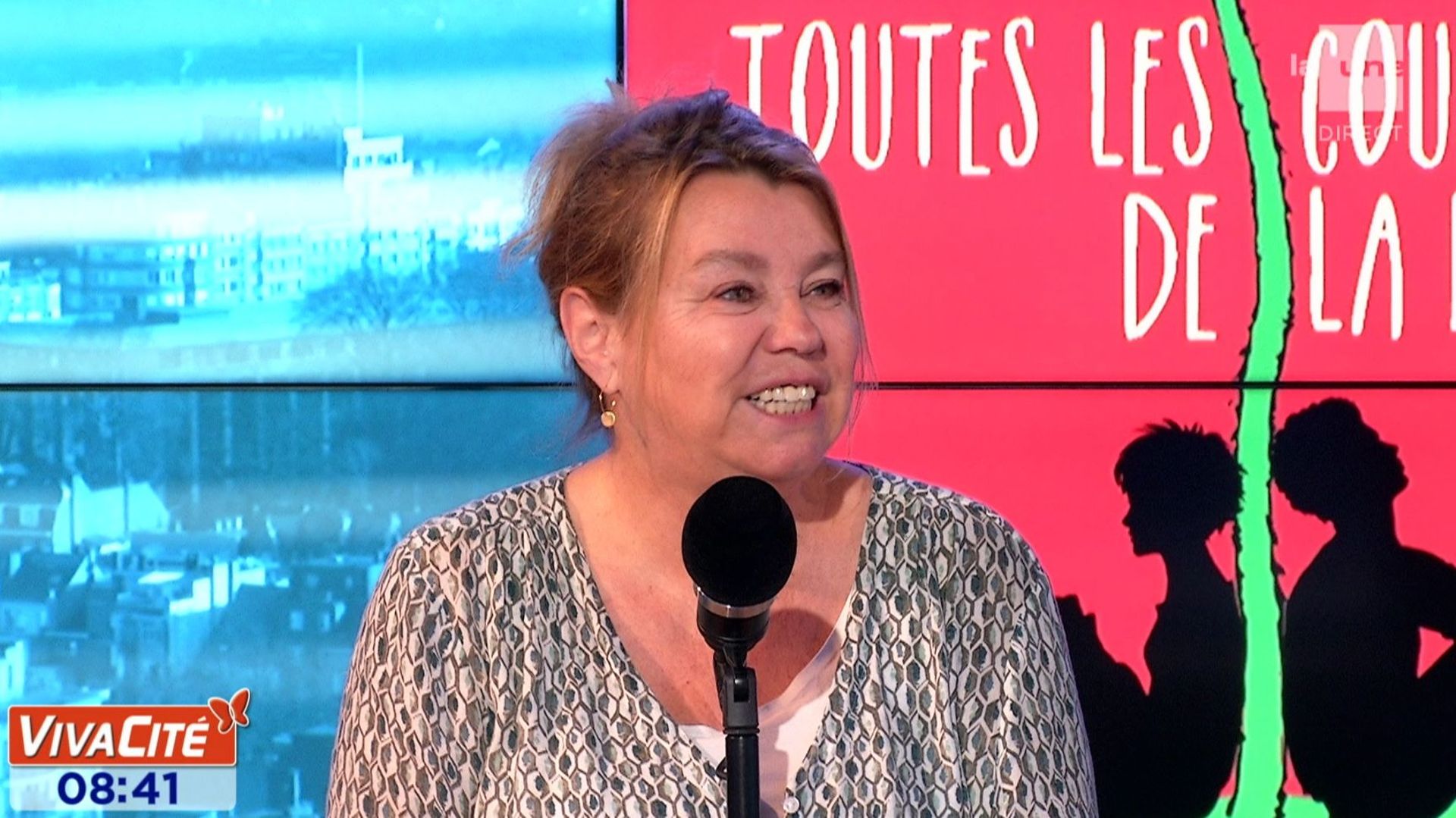 Toutes les couleurs de la nuit, le nouveau livre de Karine Lambert