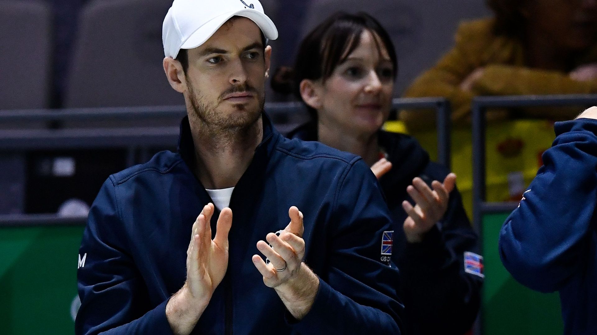 Andy Murray se "prépare mentalement" pour l'US Open