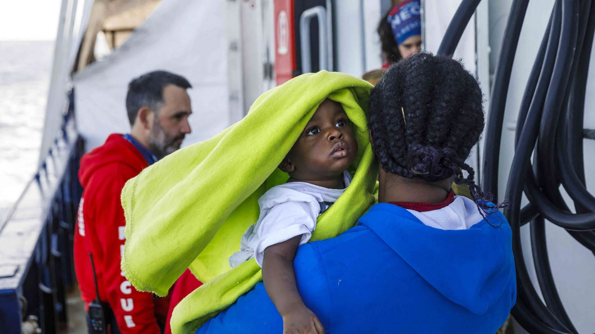 Plus de 5000 femmes sauvées en cinq ans par SOS Méditerranée