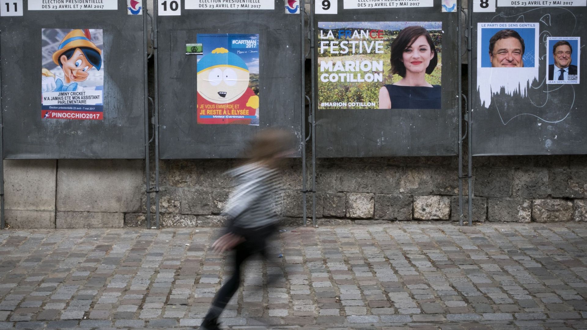 Présidentielle française: 6 choses à savoir à 7 jours du 1er tour