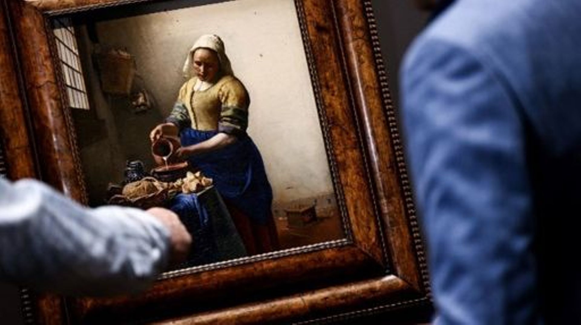"La Laitière" de Johannes Vermeer.