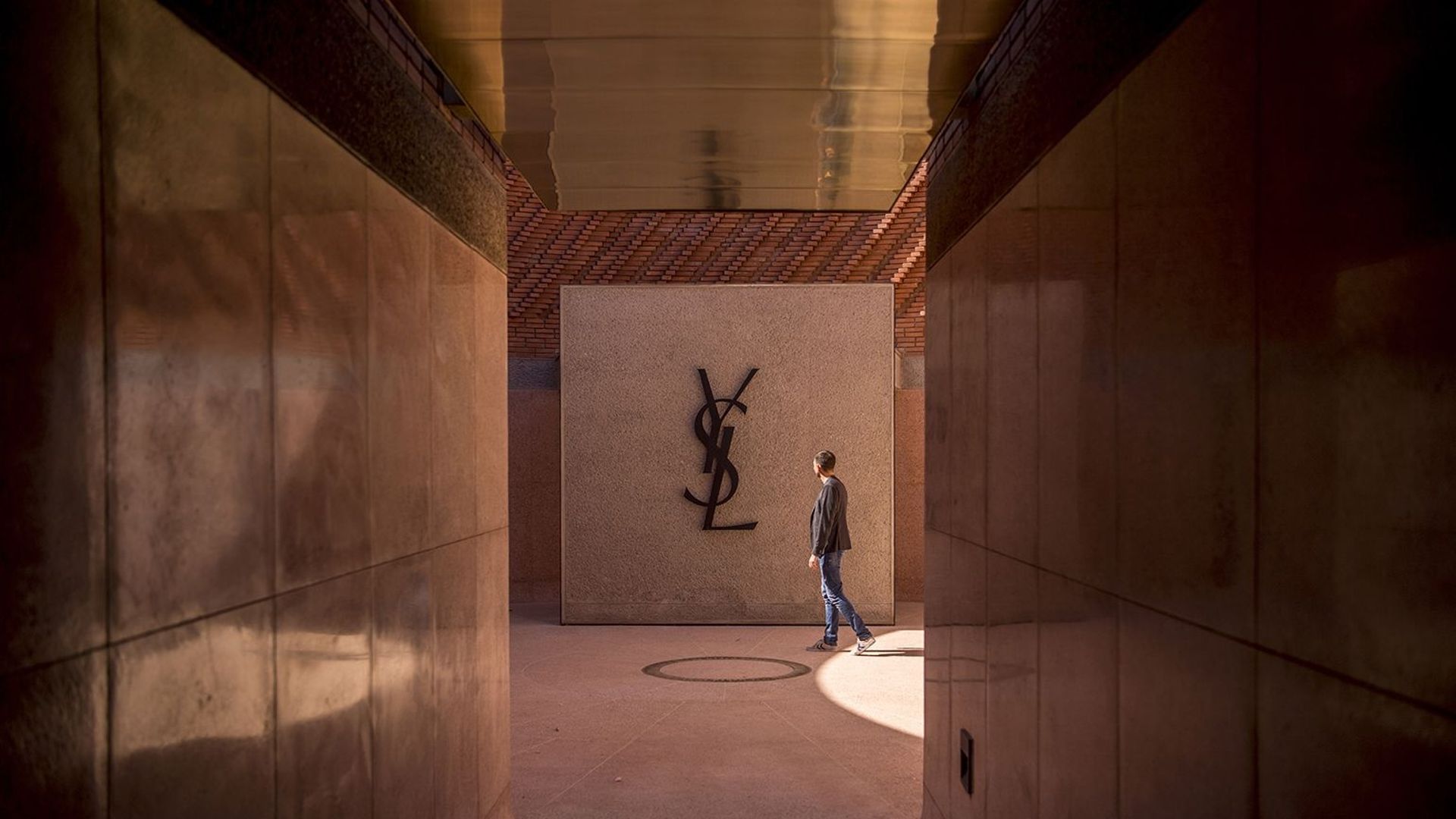 Entrée du musée Yves Saint Laurent de Marrakech