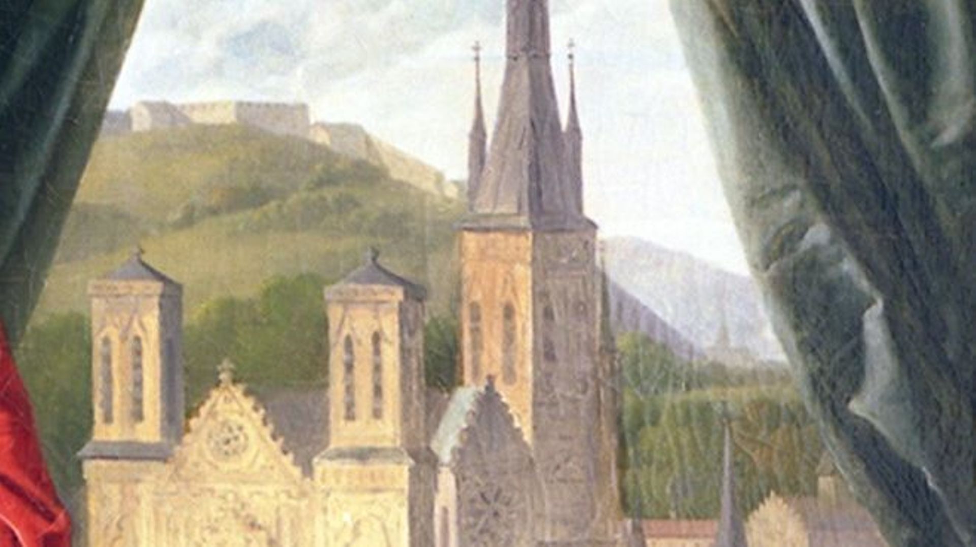 La cathédrale Saint-Lambert