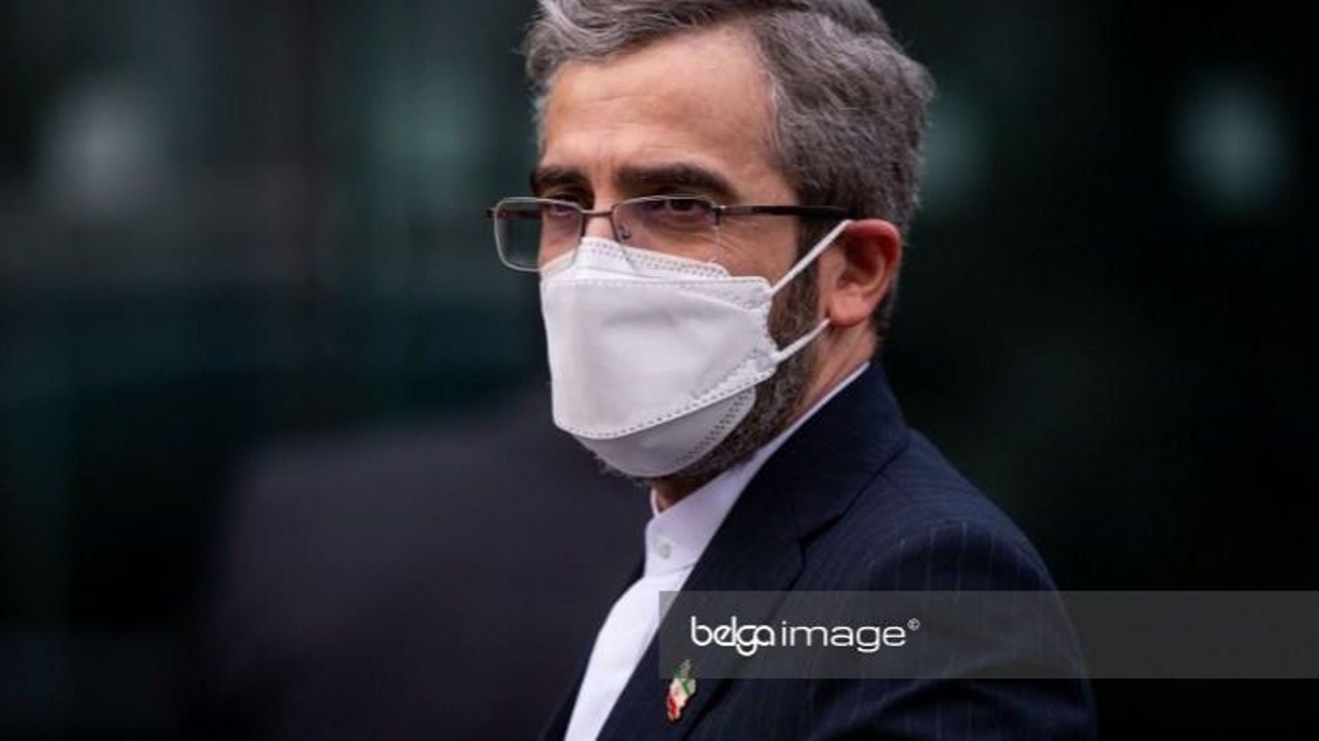 Ali Bagheri Kani, vice-ministre iranien des Affaires étrangères et nouveau chef des négociateurs sur la question du nucléaire à son arrivée à Vienne, le 29 novembre 2021.