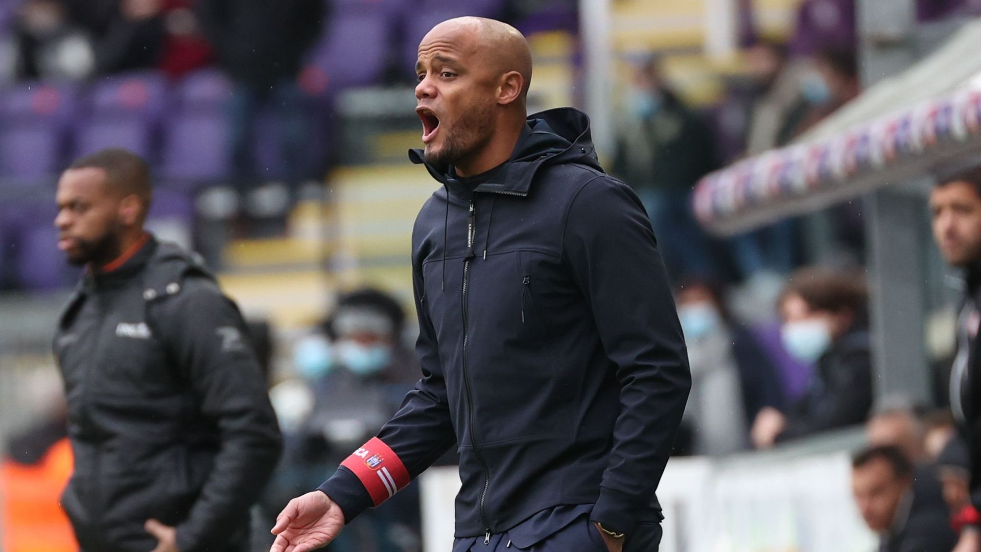 Vincent Kompany s’est exprimé après le match nul entre Anderlecht et Courtrai.