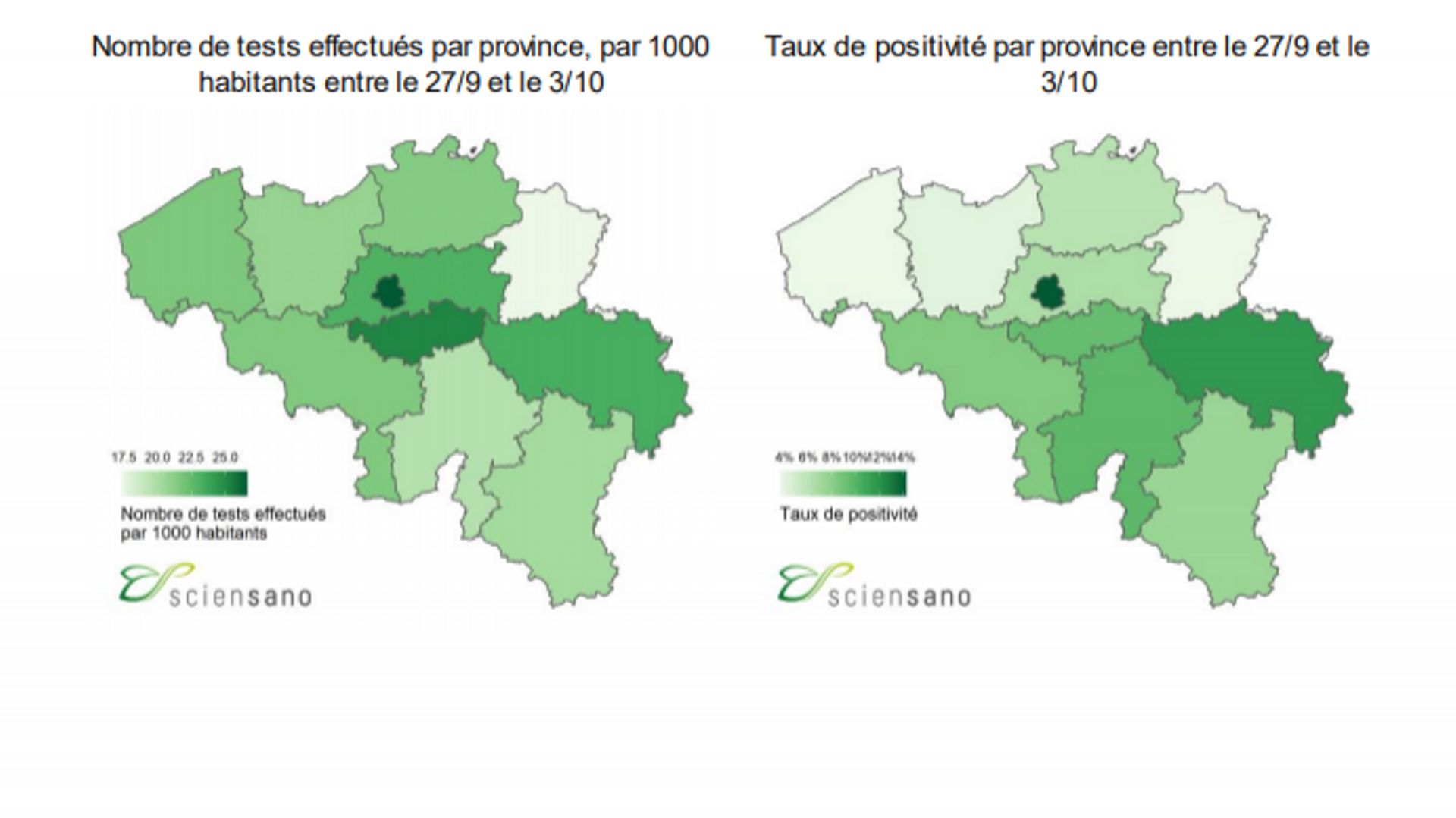 Bruxelles est la deuxième capitale européenne la plus touchée par le coronavirus, entre Madrid et Paris