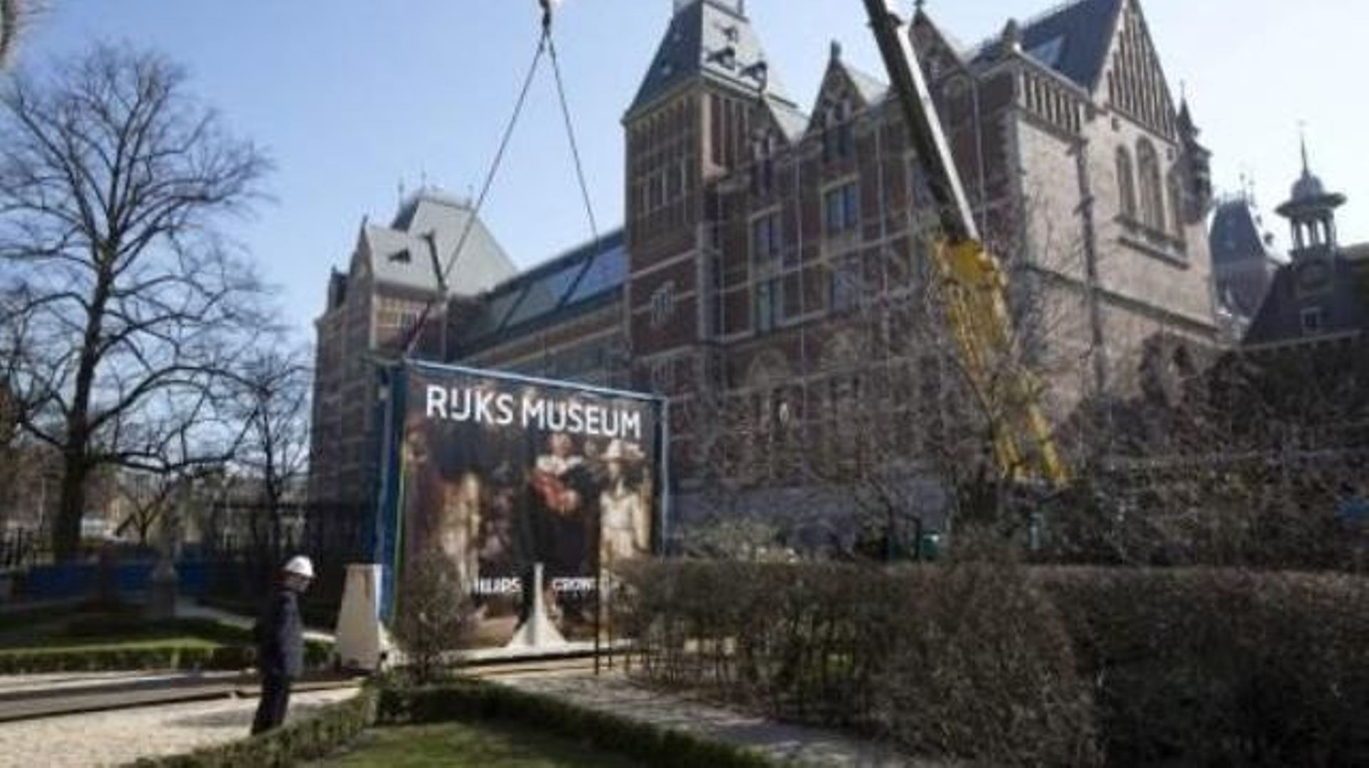 Le Rijksmuseum d'Amsterdam élu musée européen de l'année