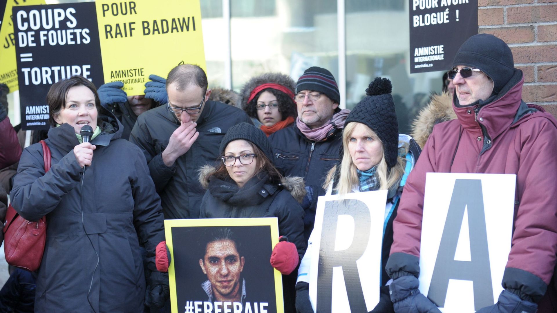 L'angoisse du blogueur saoudien Raef Badawi, à la veille de chaque vendredi