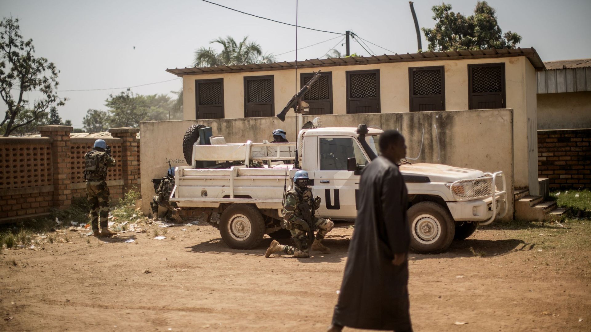 Centrafrique: Au Moins 20 Morts Dans Des Violences Dans Le Centre Du ...