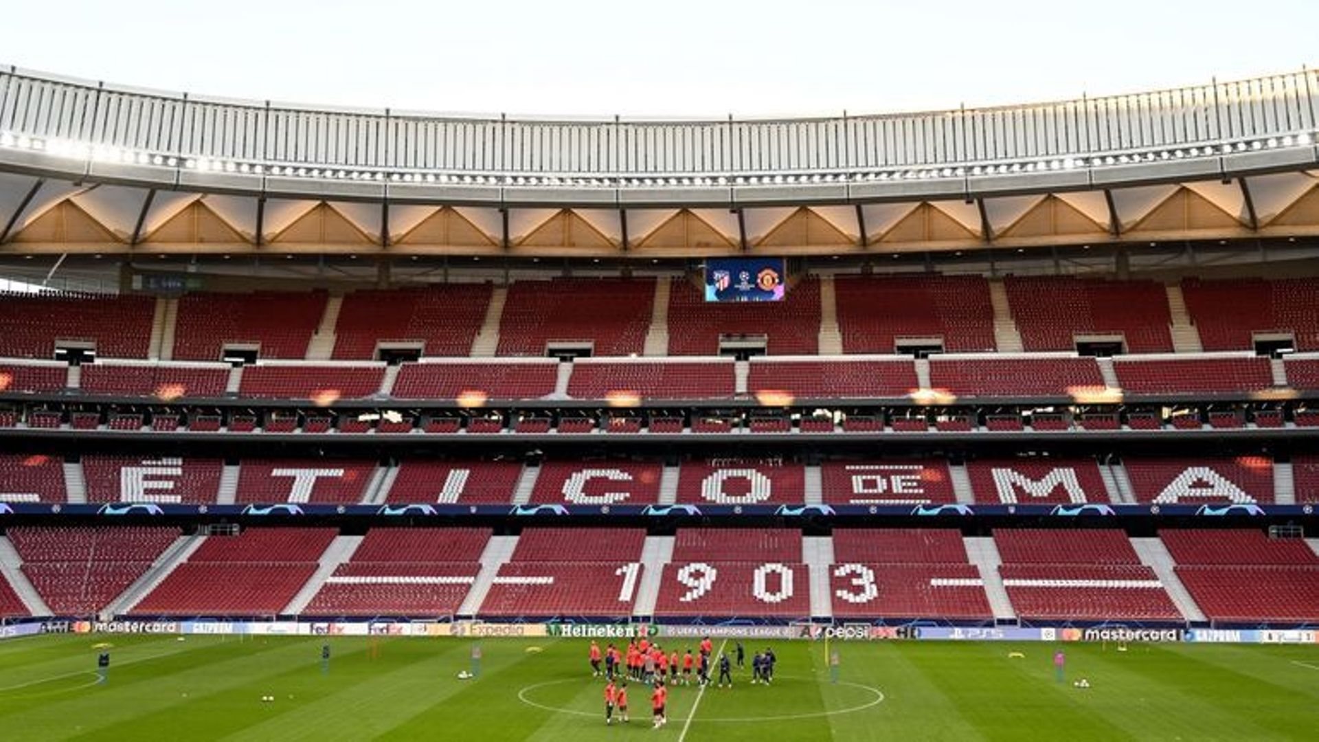 Le Wanda Metropolitano, qui peut accueillir 68.000 spectateurs, pourrait offrir une belle ovation aux coureurs.