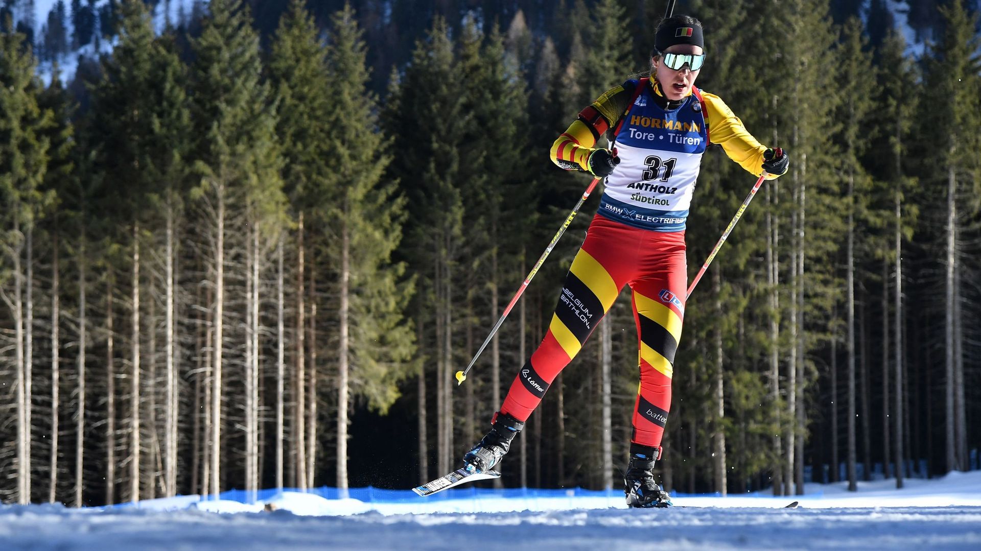Coupe du monde de biathlon : Lotte Lie 13e de la poursuite au Grand Bornand remportée par Elvia Öberg