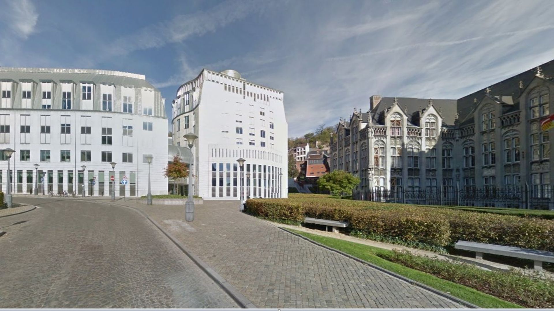 Traque à la bactérie chlamydia pneumoniae au nouveau palais de justice de Liège