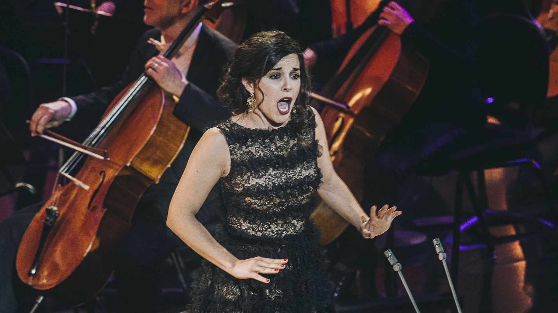 La soprano belge Jodie Devos se produira dans le cadre de ce gala d'été, sur la scène de l'Opéra-Comique de Paris.