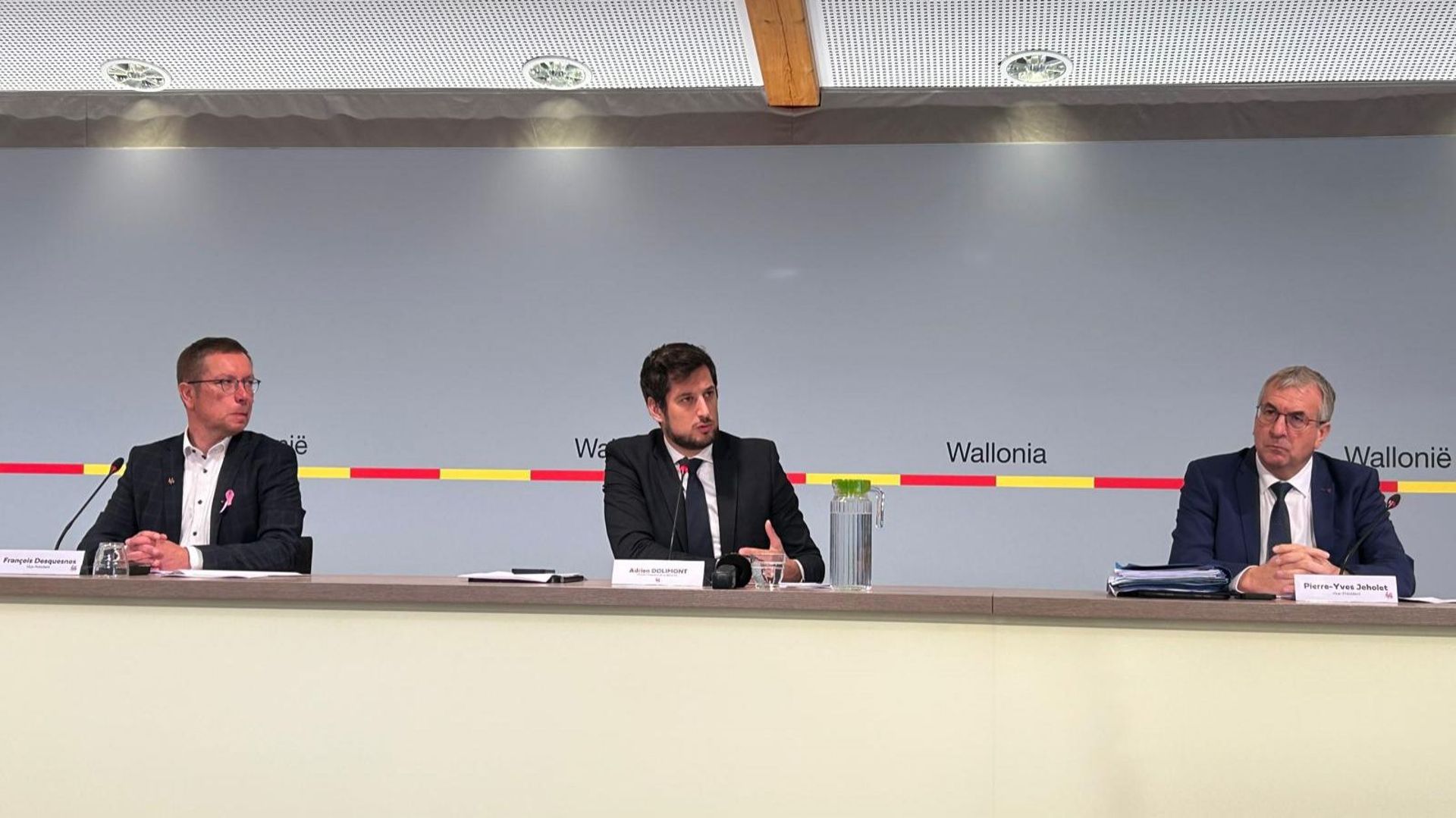 Accord au gouvernement wallon sur le budget 2026 : "L’heure des choix est arrivée"