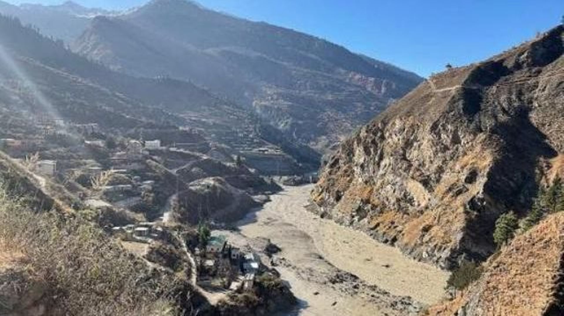 Rupture d'un glacier dans l'Himalaya - Au moins sept morts et une centaine de disparus après la rupture d'un glacier en Inde