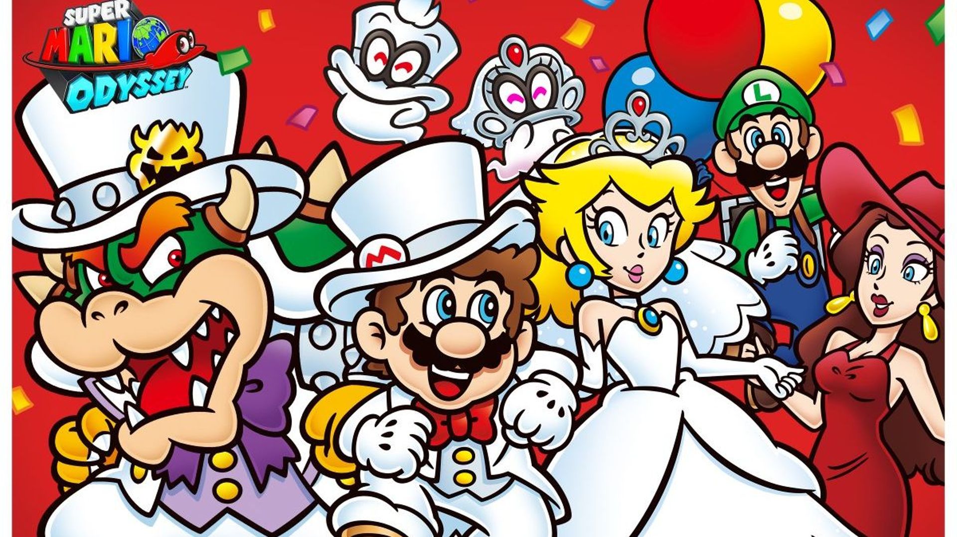 Super Mario Odyssey souffle sa première bougie avec un événement