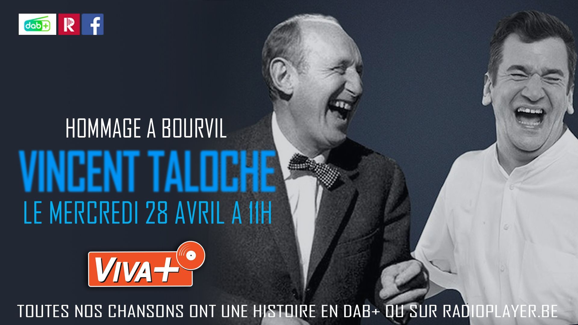 Ne Manquez Pas La Spéciale Bourvil Avec Vincent Taloche Sur Viva+ ...