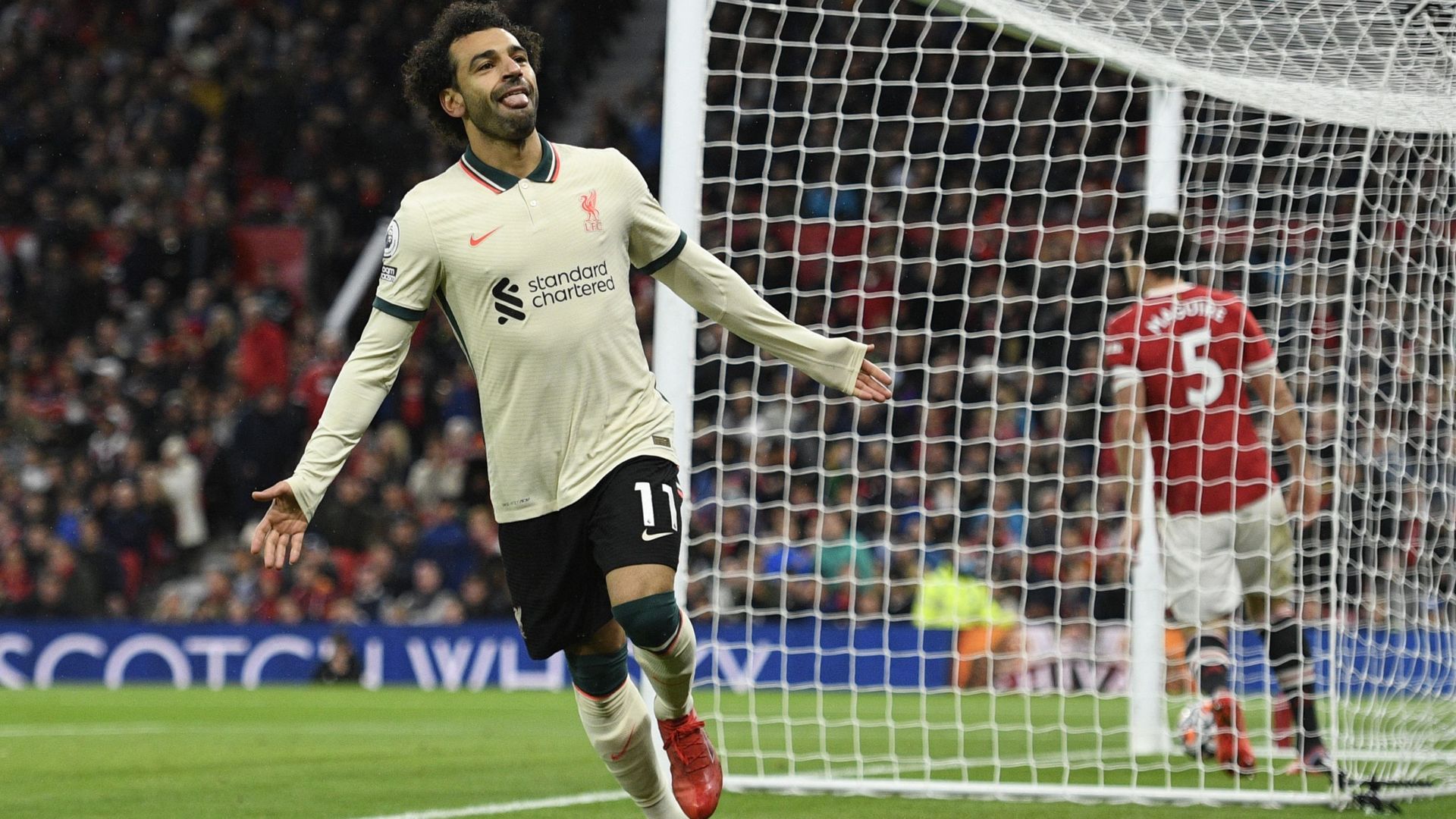 Premier League : Mohamed Salah (Liverpool) plante un triplé contre Manchester United