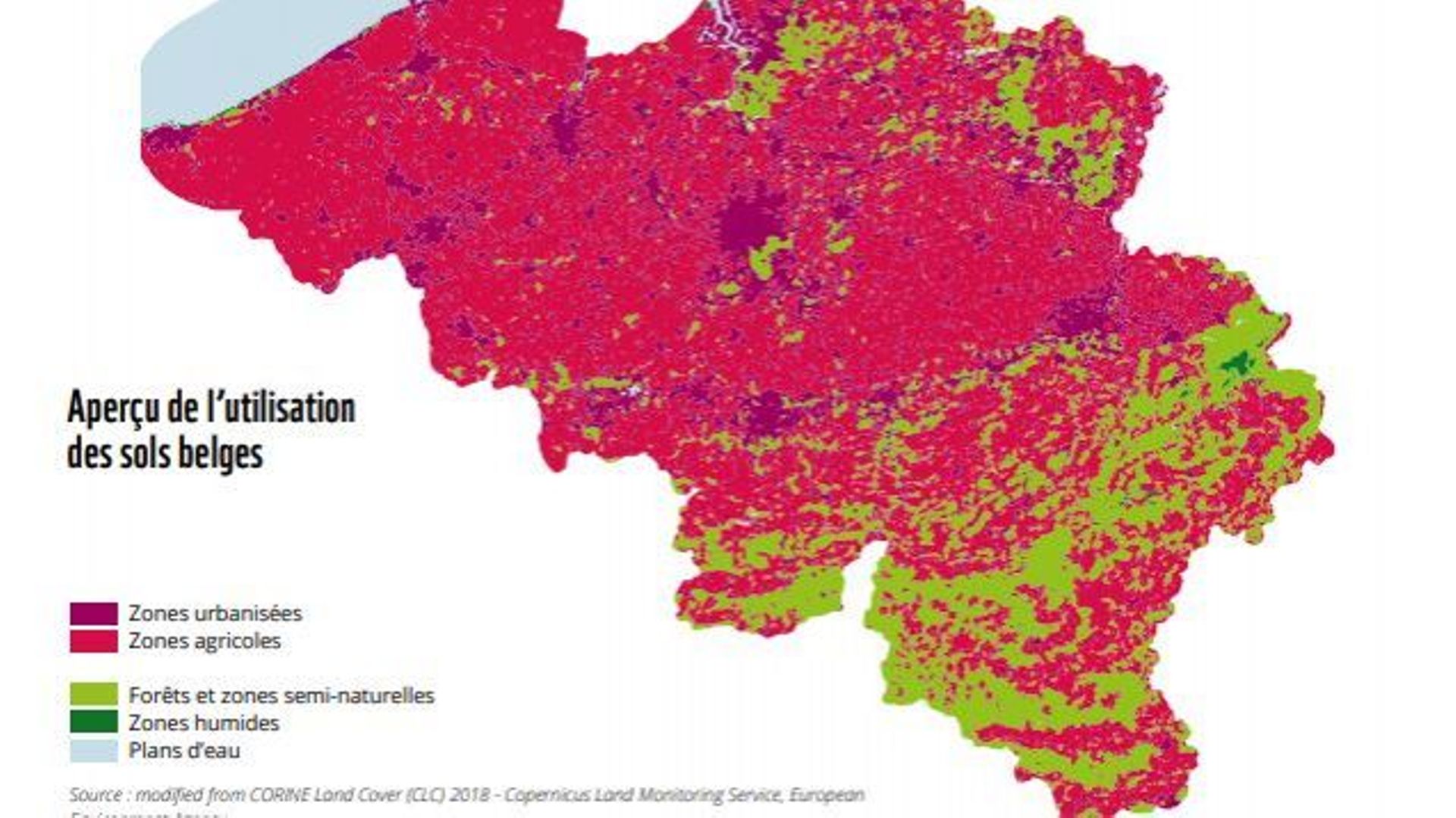 Lutilisation Des Sols Nuit Grandement à La Biodiversité Le Point En Chiffres Rtbfbe 1432