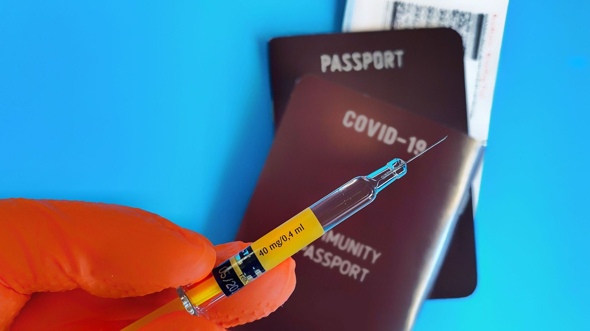 Coronavirus : le Parlement européen disposé à entériner le passeport sanitaire en juin