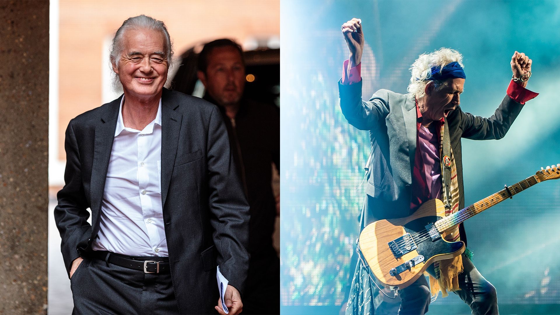 Jimmy Page/ Keith Richards 