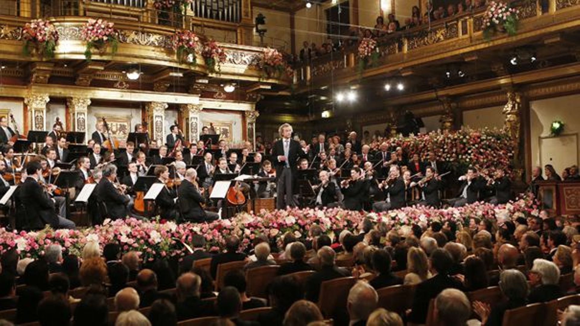 Le concert de Nouvel An en direct de Vienne ! 