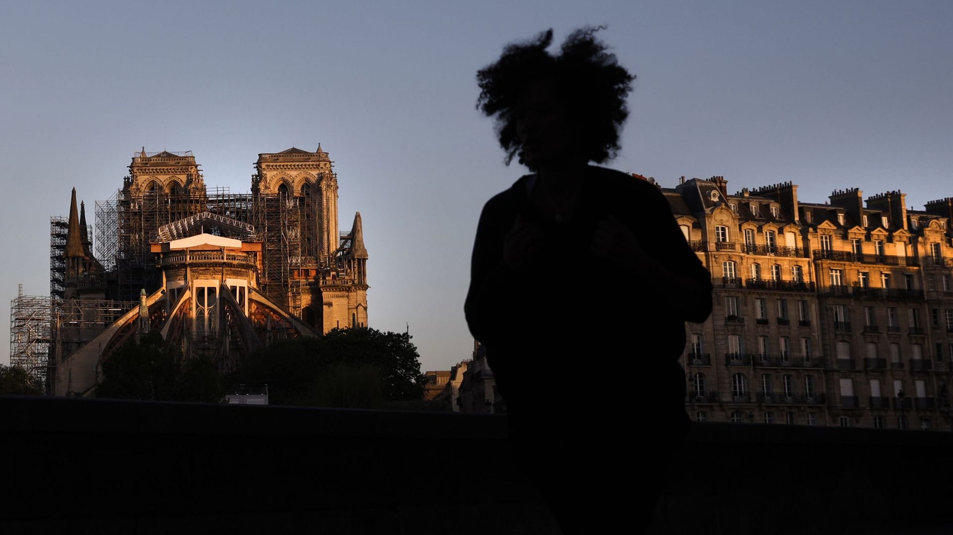 "Sauver Notre-Dame", un documentaire au cœur du chantier de la Cathédrale à voir sur Auvio