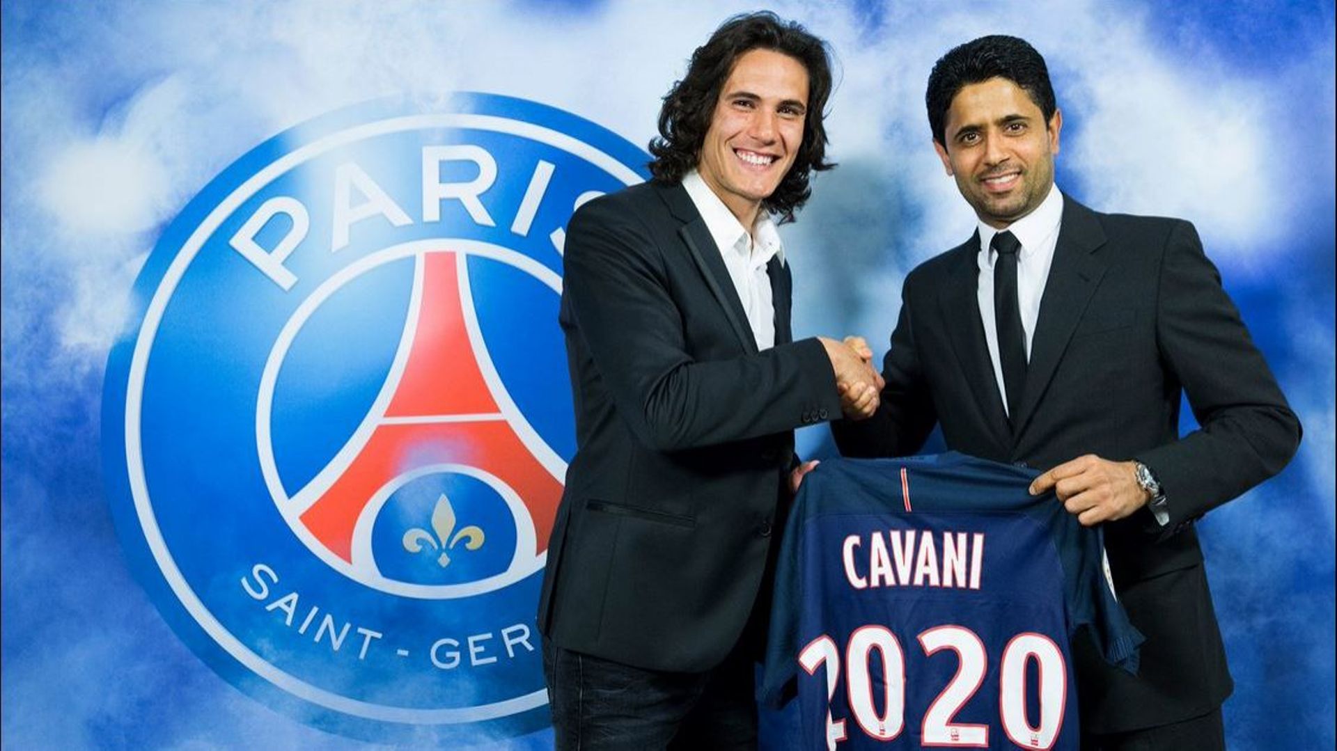 Cavani, Auteur De 44 Buts Cette Saison, Prolonge Au PSG Jusqu'en 2020 ...