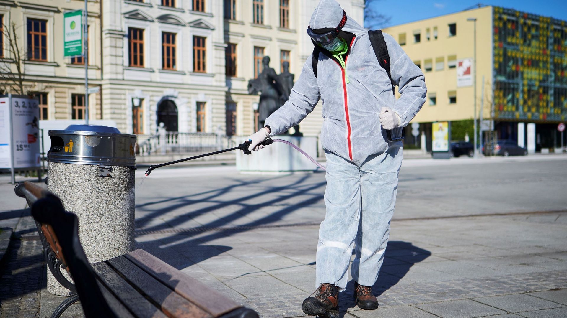 Coronavirus : la Slovénie restreint les déplacements et rend le port du masque obligatoire