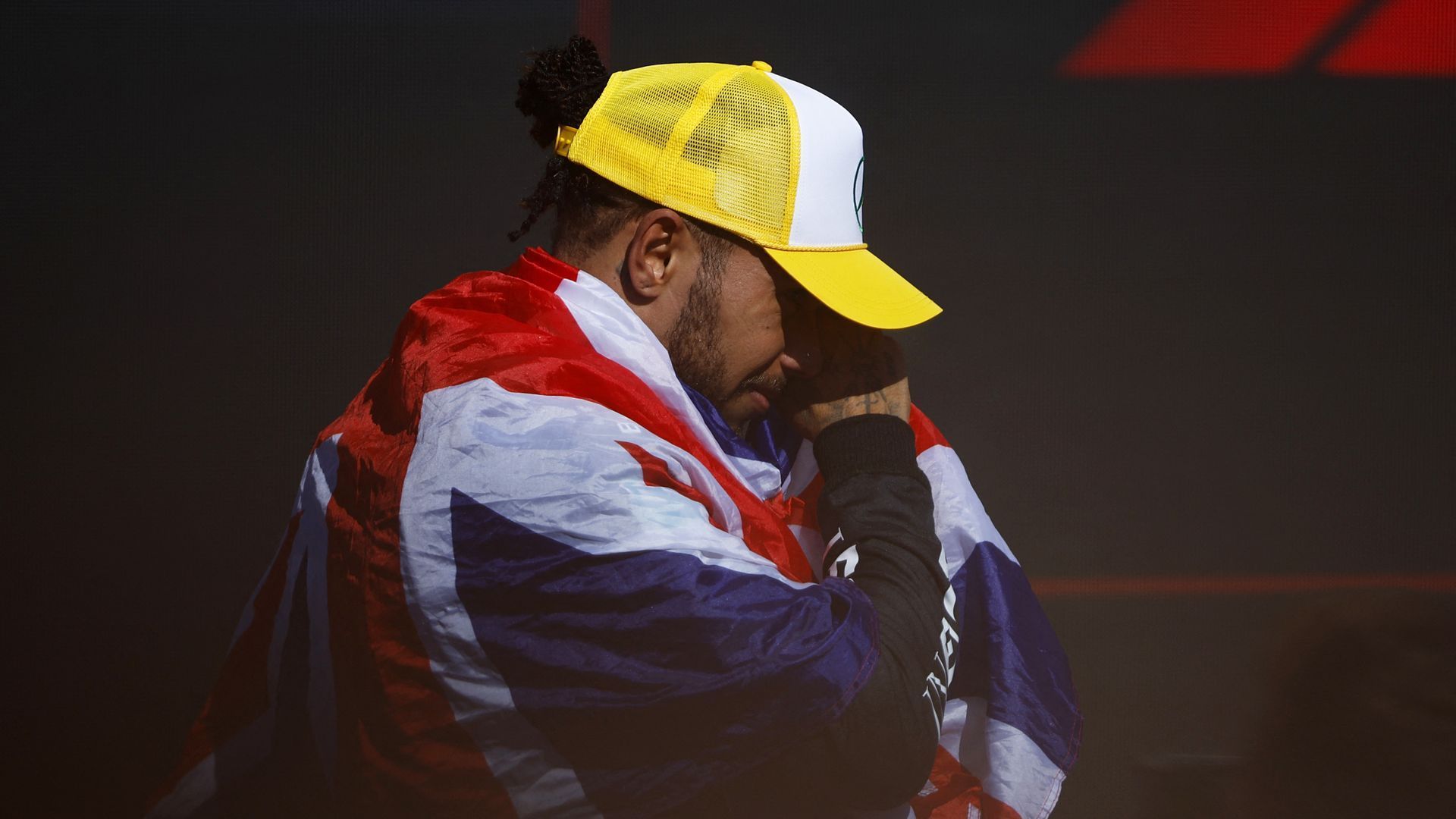 F1 Nice Britain: Lewis Hamilton very emotional after returning to victory