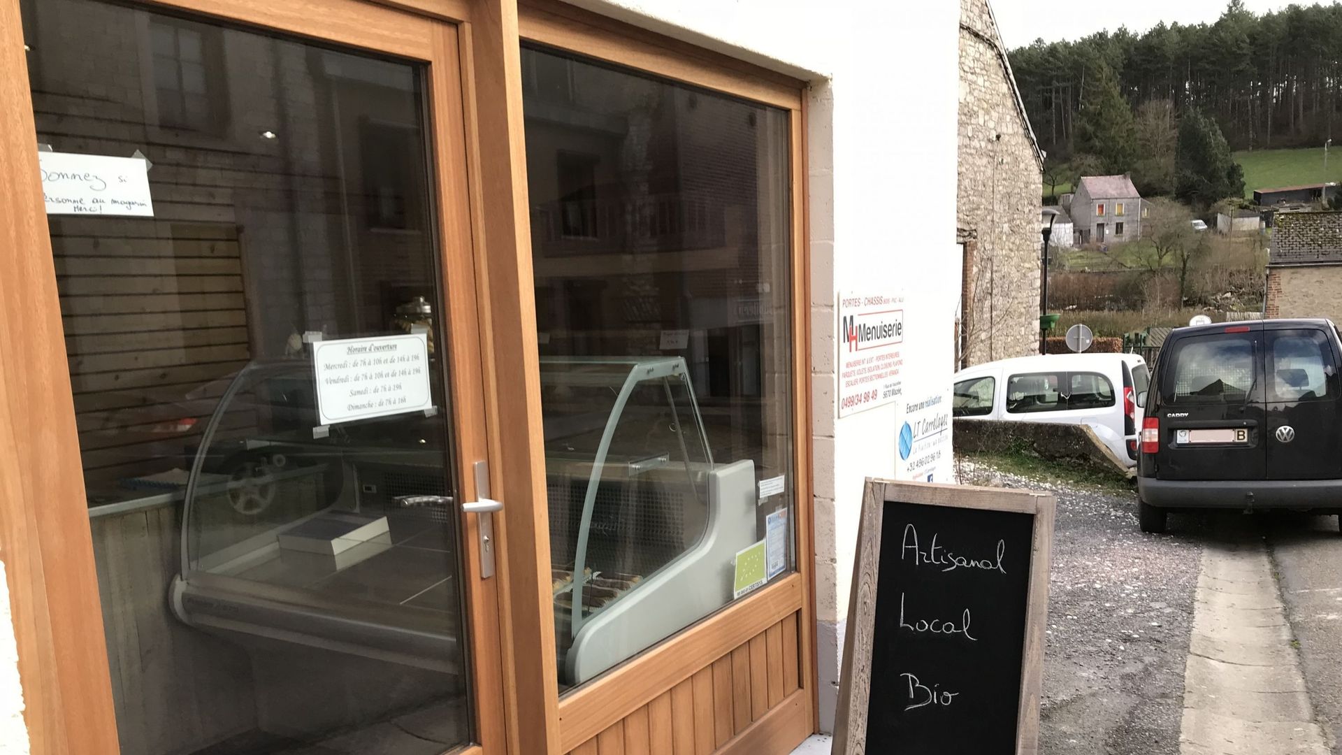 Viroinval: une boulangerie pour faire revivre le petit village de Mazée