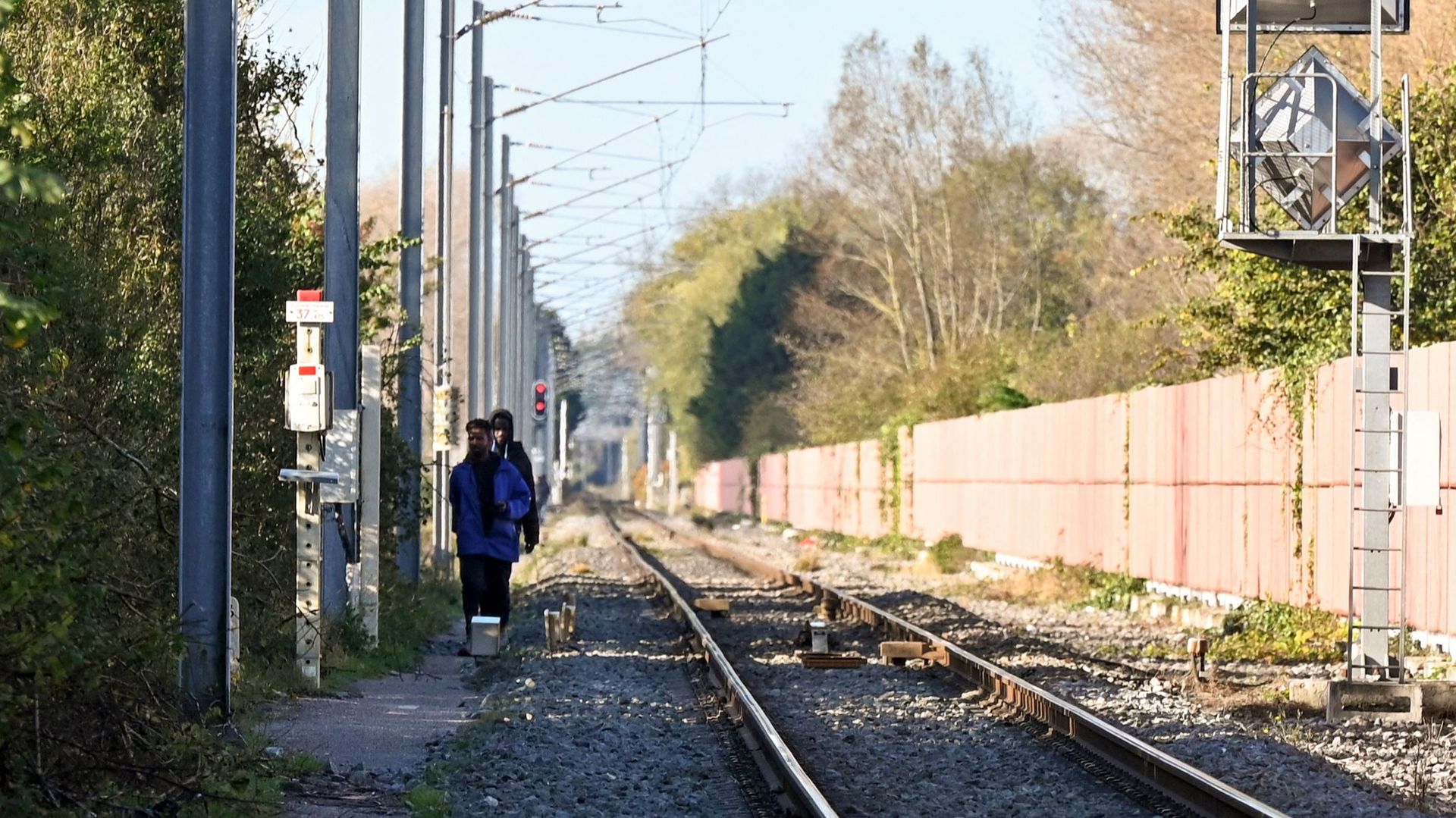 Calais. Image d'illustration.