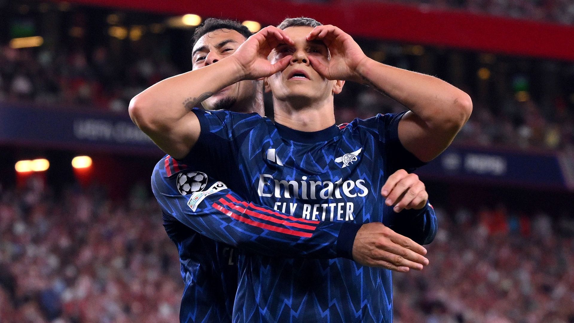 Leandro Trossard, passeur puis buteur, grand artisan de la victoire d'Arsenal à Bilbao