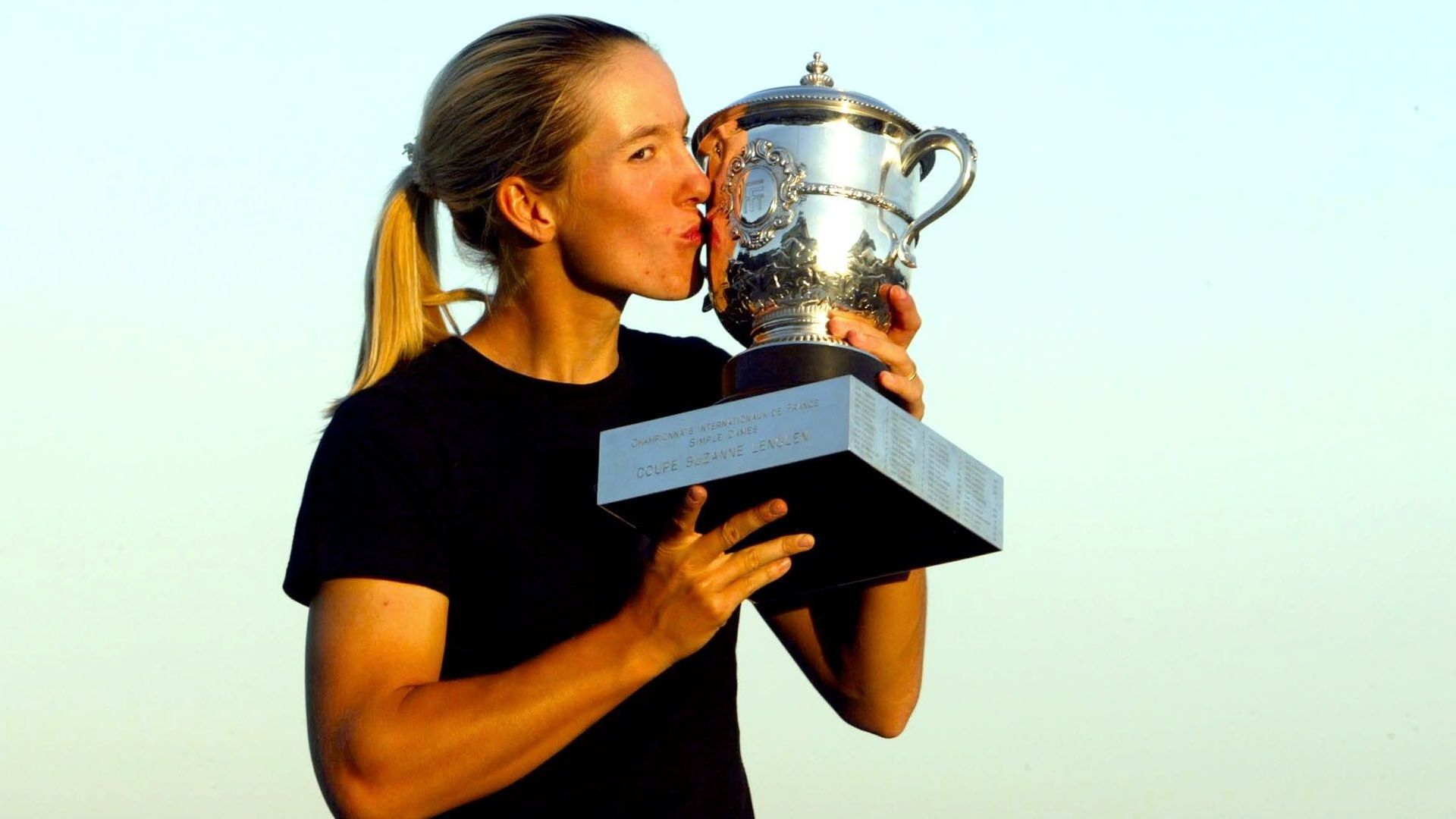 Roland-Garros 2003, le premier Grand Chelem de Justine Henin