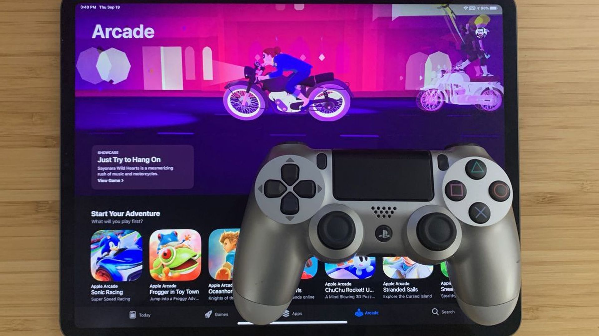 Comment jouer à Apple Arcade avec une manette de console type PS4 ou Xbox  One