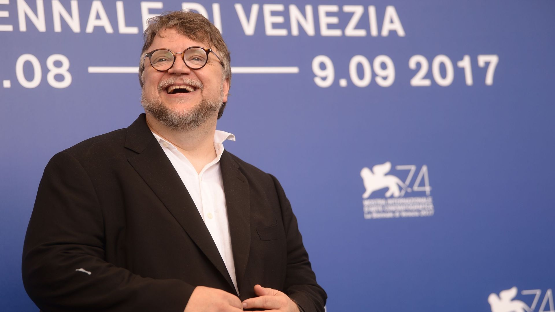 Le réalisateur Guillermo del Toro présentait The Shape of Water, le 31 août 2017 à Venise.