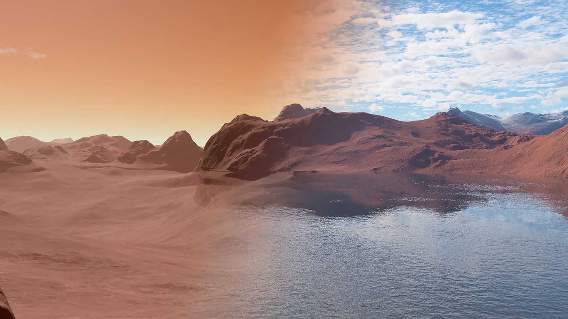 Du méthane détecté sur Mars : une preuve de vie biologique ?
