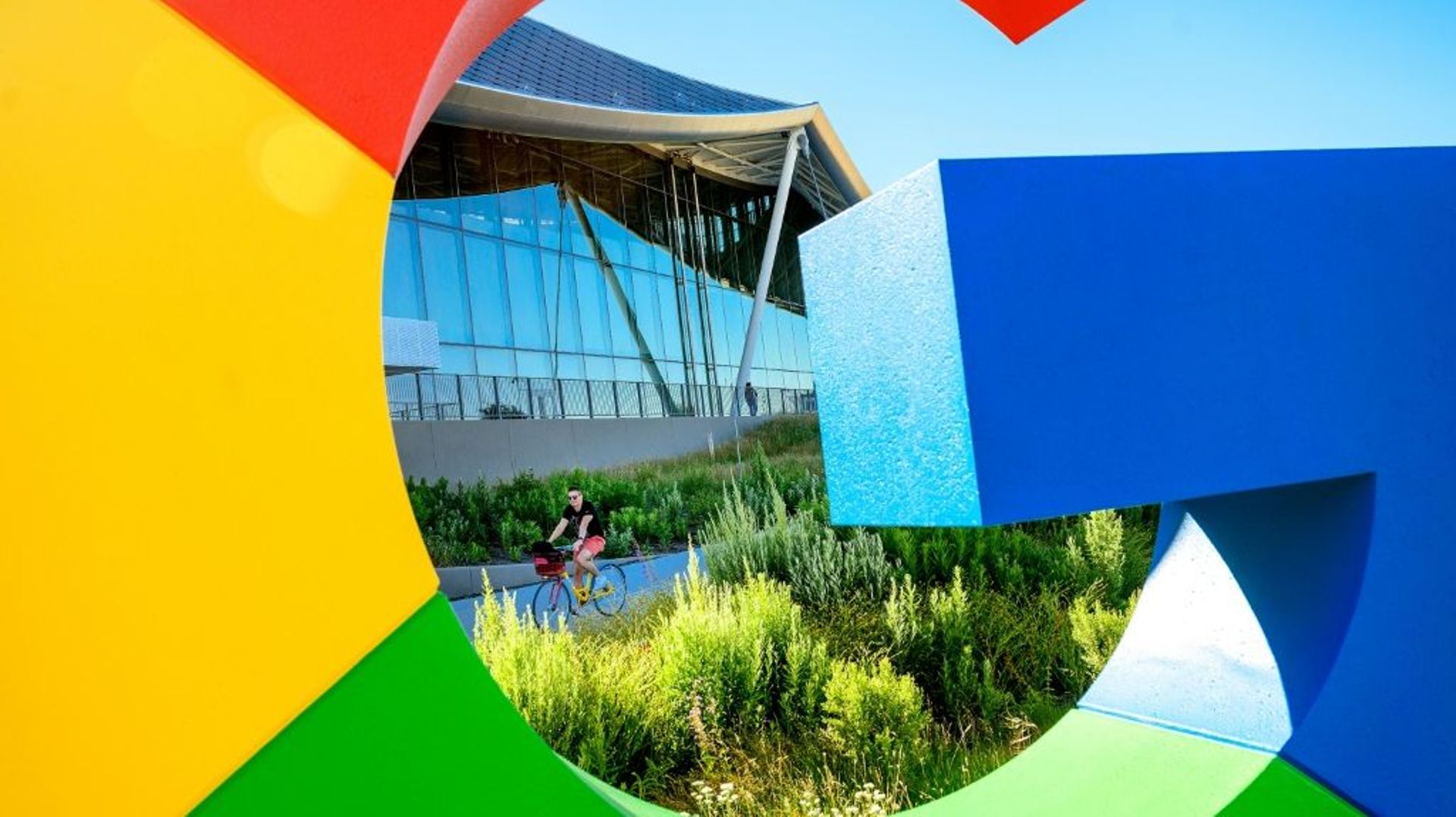 Le campus de Google à Mountain View, en Californie, le 27 juin 2022