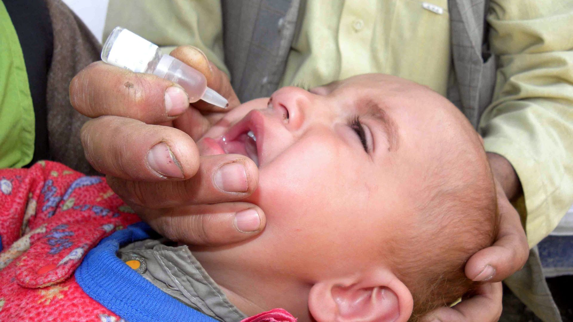 Vaccination contre la polio - Illustration