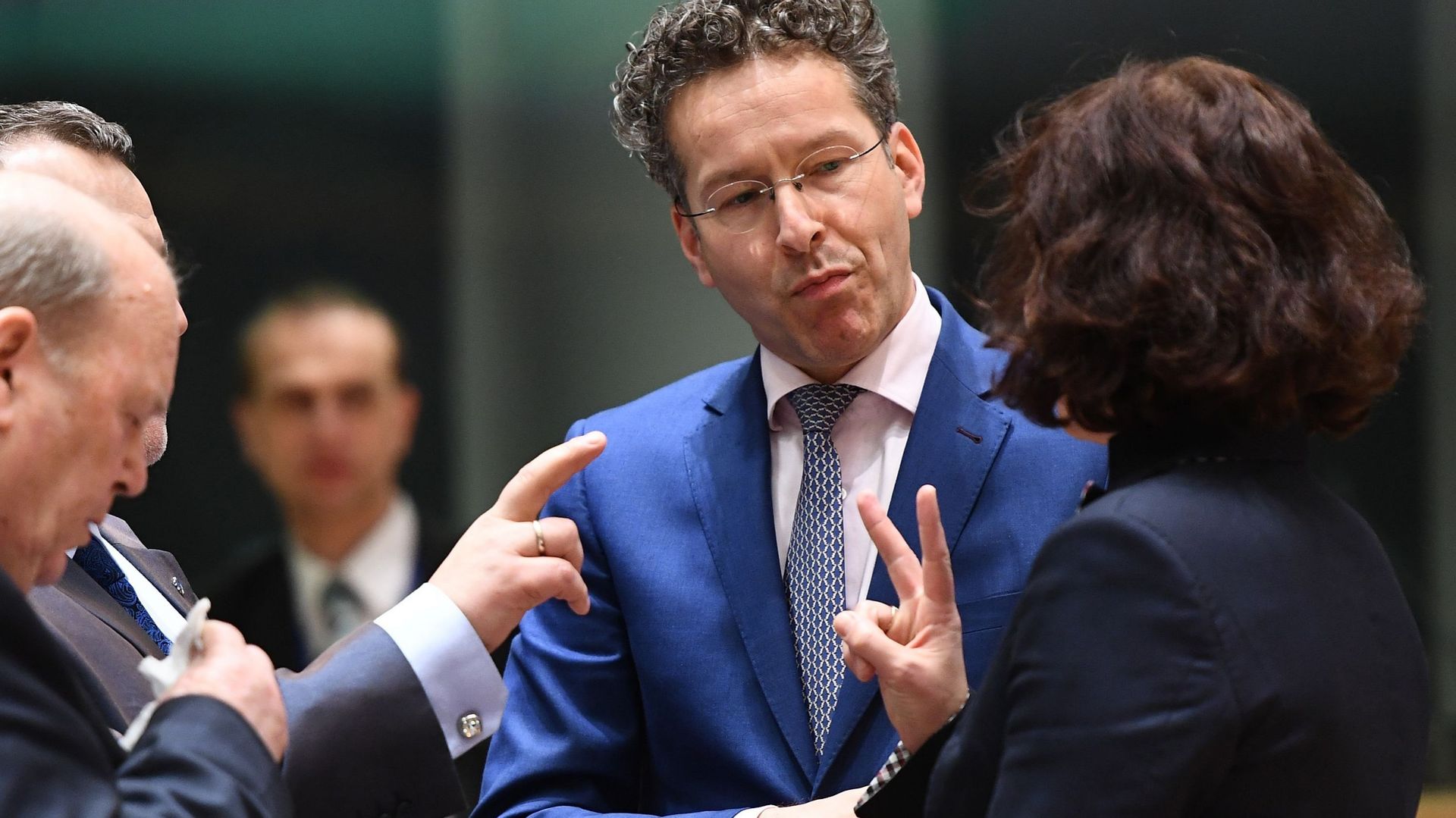 Dette grecque: le président de l'Eurogroupe pose un lapin au Parlement européen pour la troisième fois