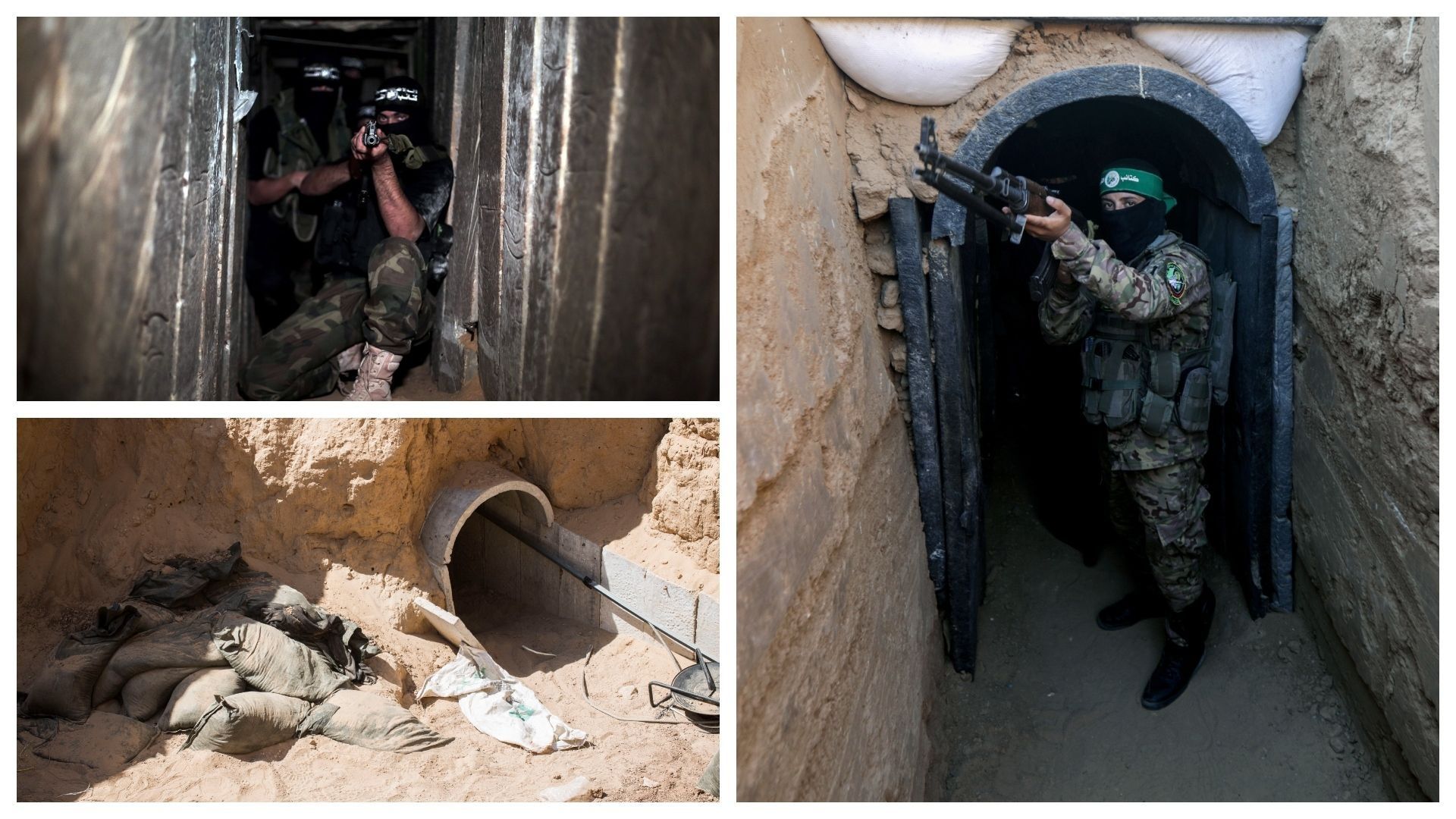 La guerra tra Israele e Gaza: la “metropolitana”, questa rete di tunnel situata sotto la Striscia di Gaza, è una delle principali risorse di Hamas