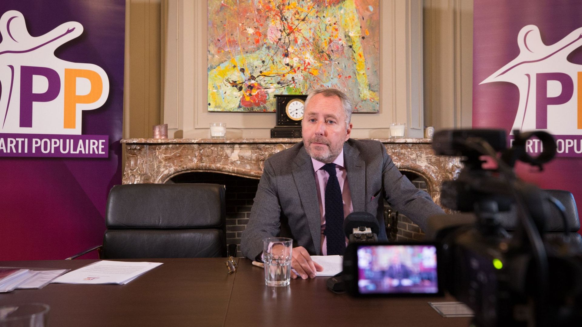 à la droite du paysage politique francophone la Droite