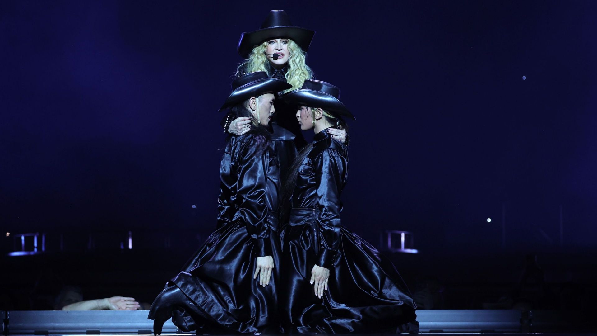 Come è Morta La Madonna 'Il a fallu que je frôle la mort pour réussir à les réunir' : Madonna