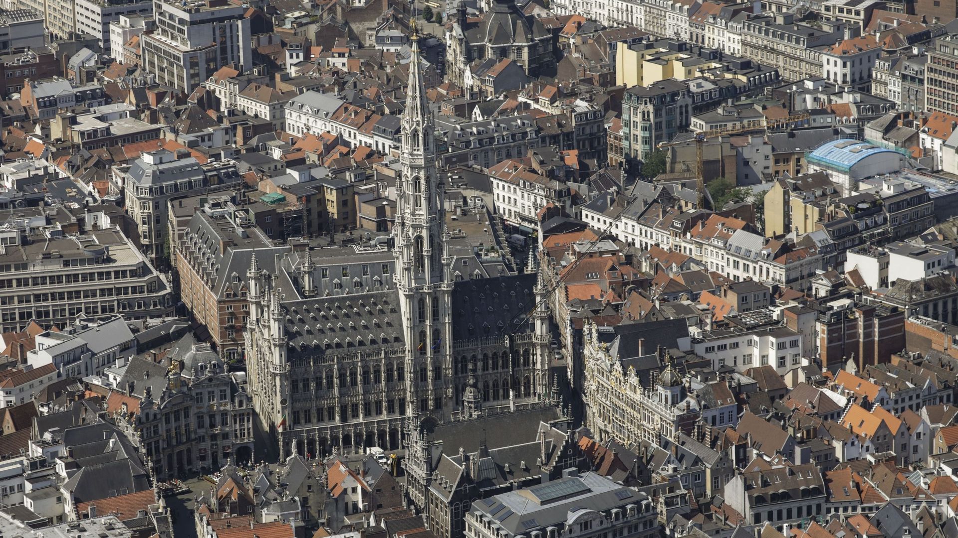 La Ville de Bruxelles connaît un boom démographique sans précédent.