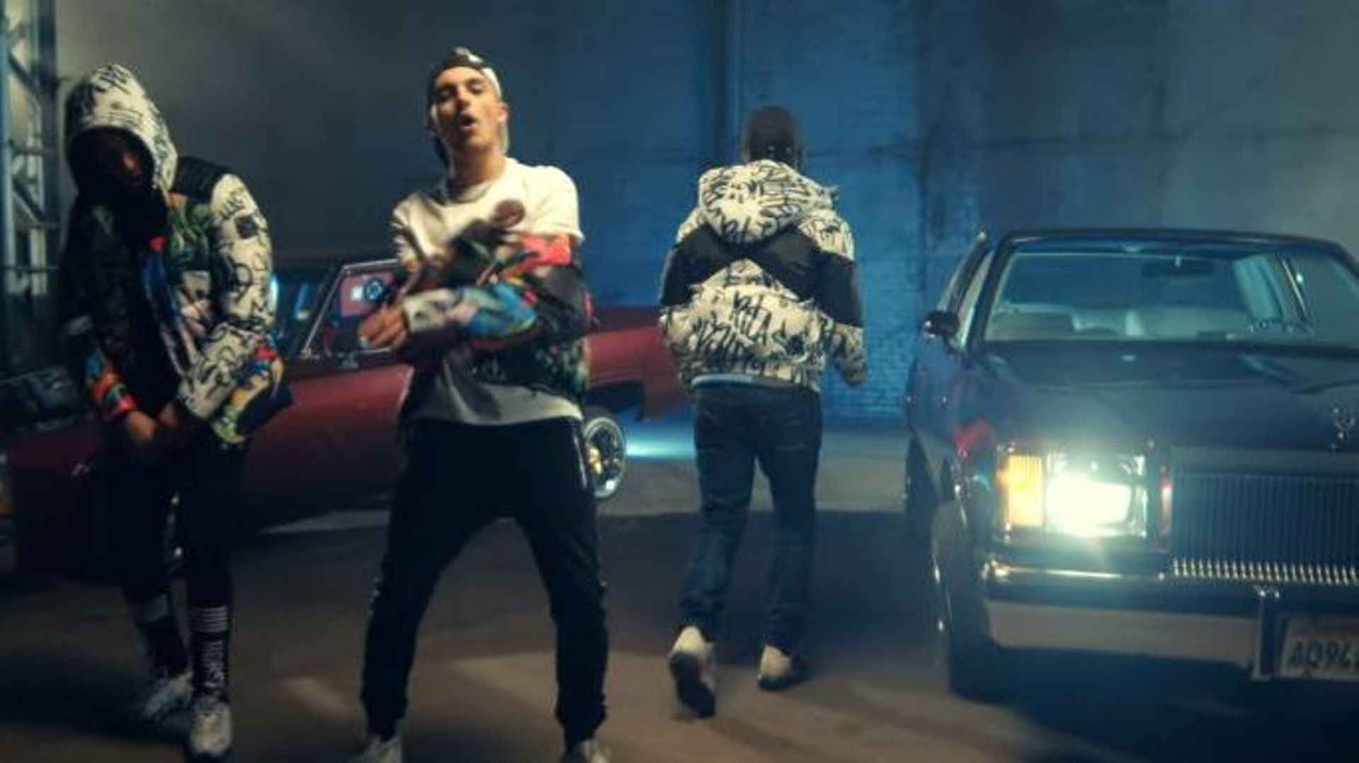 Le clip du jour / Ambiance cave et gros banger avec Hornet la frappe ...